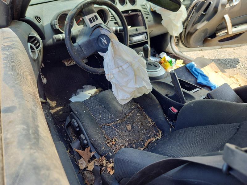 2006 Nissan 350z VIN JN1AZ34D66M300882 COPART salvage auction — FRONT END, Ar - Cert Of Title-Salvage, sold $225 on 2026-07-27 (photo 8)