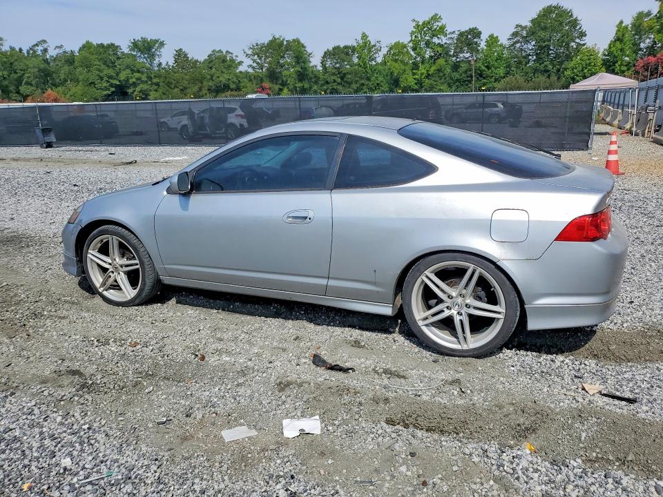 2004 Acura Rsx VIN JH4DC54804S019162 COPART salvage auction — HAIL, SC - CERTIFICATE OF TITLE, sold $1,467 on 2026-07-15 (photo 2)