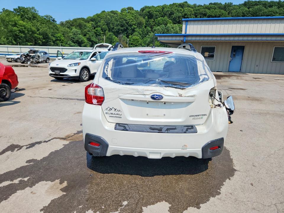 2017 Subaru Xv VIN JF2GPABCXH8216430 COPART salvage auction — REAR END, PA - CERTIFICATE OF SALVAGE, sold $675 on 2026-07-23 (photo 6)
