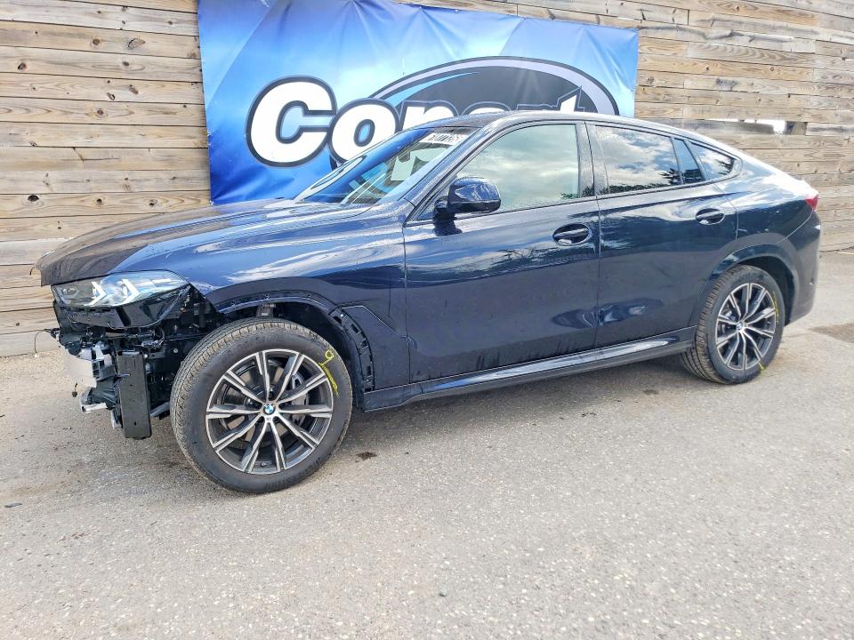 2027 BMW X6 VIN 5UX33EX03V9449875 — COPART salvage auction photo