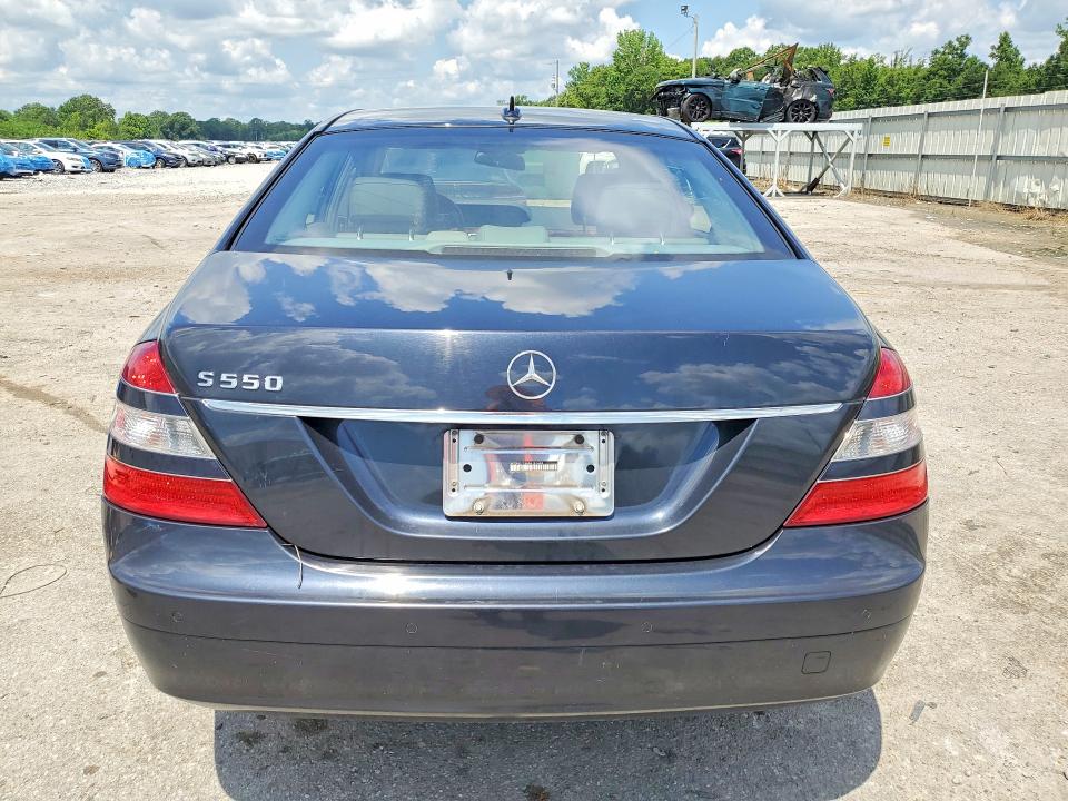 2008 Mercedes-benz S-klasse VIN WDDNG71X88A181463 COPART salvage auction — FRONT END, Al - Cert Of Title-Salvage Title, sold $650 on 2026-08-06 (photo 6)