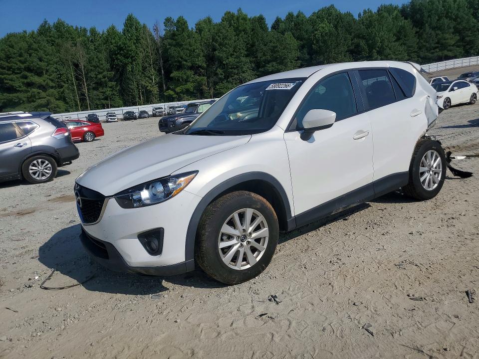 2013 Mazda Cx-5 VIN JM3KE2CE4D0139882 COPART salvage auction — REAR END, Ga - Cert Of Title-Salvage, sold $1,250 on 2026-07-15 (photo 1)