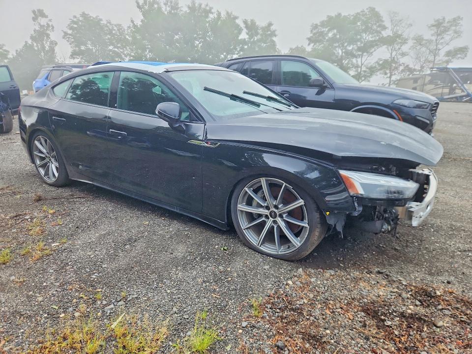 2025 Audi A5 VIN WAUDACF55SA007796 COPART salvage auction — FRONT END, FL - CERTIFICATE OF DESTRUCTION, sold $9,300 on 2026-08-31 (photo 4)