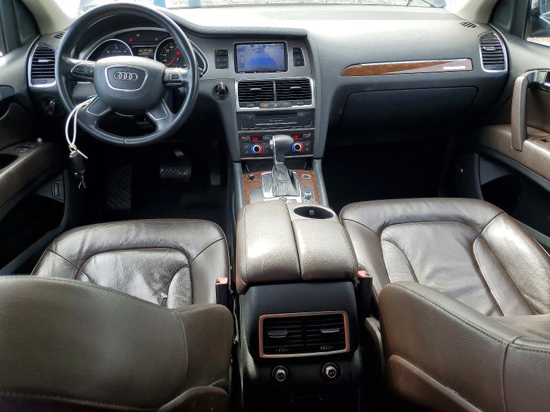 2012 Audi Q7 VIN WA1LMAFE6CD008170 COPART salvage auction — MINOR DENT/SCRATCHES, Dc - Certificate Of Title (P), sold $3,200 on 2026-07-28 (photo 8)