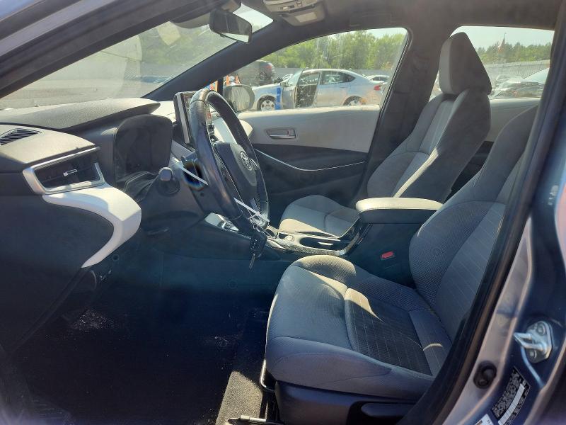 2020 Toyota Corolla VIN JTDS4RCE0LJ006646 COPART salvage auction — FRONT END, Wi - Cert Of Title-Salvage Vehicle, sold $5,000 on 2026-08-01 (photo 7)