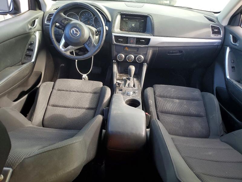 2016 Mazda Cx-5 VIN JM3KE2CY3G0630507 COPART salvage auction — FRONT END, CA - SALVAGE CERTIFICATE, sold $1,100 on 2026-07-28 (photo 8)