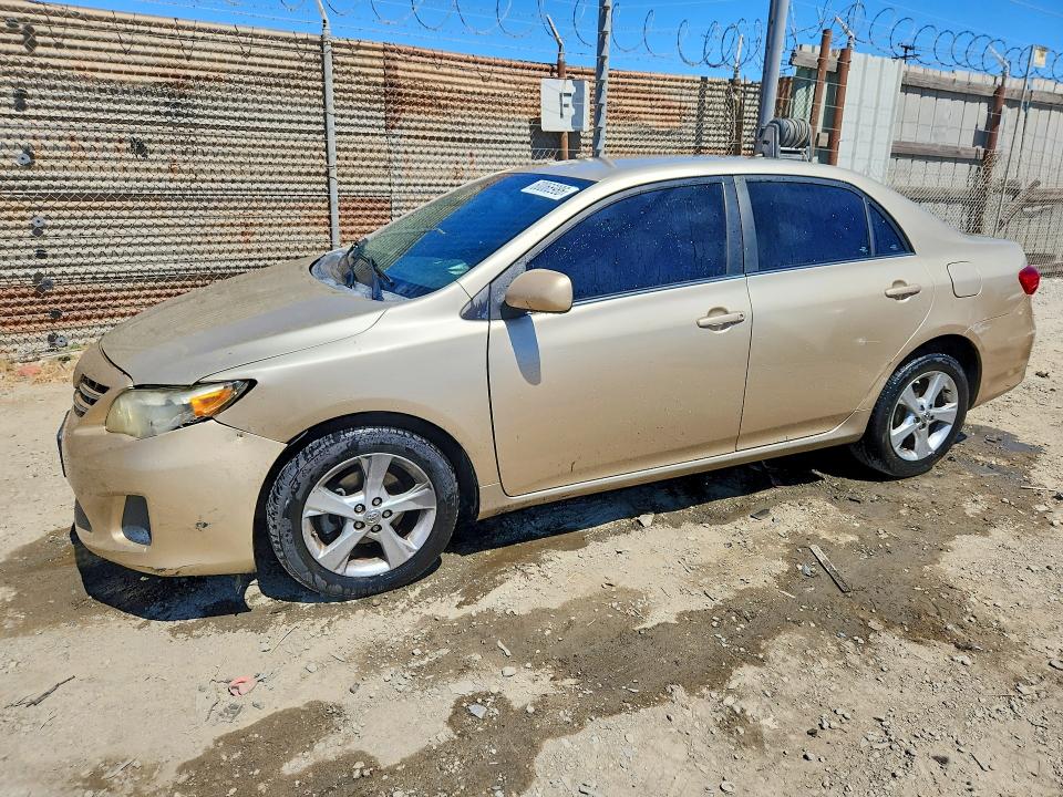 2013 Toyota Corolla VIN 5YFBU4EE1DP142958 COPART salvage auction — FRONT END, Ca - Dis/Dlr/Exp Only Clean Title, sold $1,950 on 2026-07-16 (photo 1)