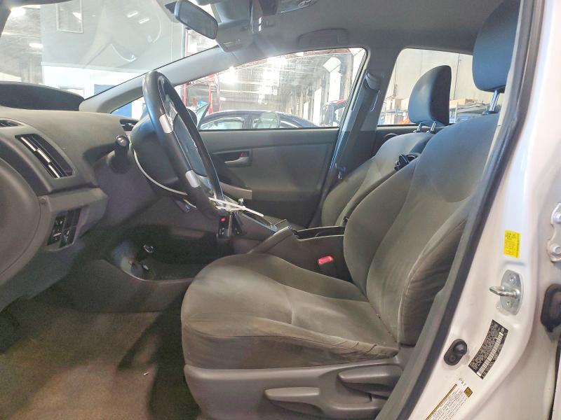 2011 Toyota Prius VIN JTDKN3DU2B0262968 COPART salvage auction — REAR END, Mn - Certificate Of Title, sold $2,004 on 2026-07-16 (photo 7)