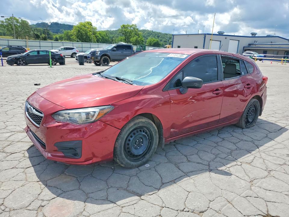 2019 Subaru Impreza VIN 4S3GTAA69K1753442 COPART salvage auction — SIDE, Tn - Salvage Certificate, sold $950 on 2026-07-27 (photo 1)