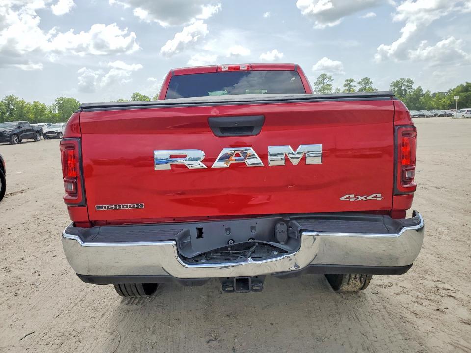 2026 Ram 2500 VIN 3C6UR5DJXTG297762 COPART salvage auction — FRONT END, La - Cert Of Title-Salvage, sold $21,400 on 2026-07-31 (photo 6)