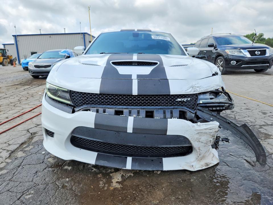 2018 Dodge Charger VIN 2C3CDXL94JH200224 COPART salvage auction — FRONT END, Tn - Salvage Certificate, sold $15,700 on 2026-08-31 (photo 5)