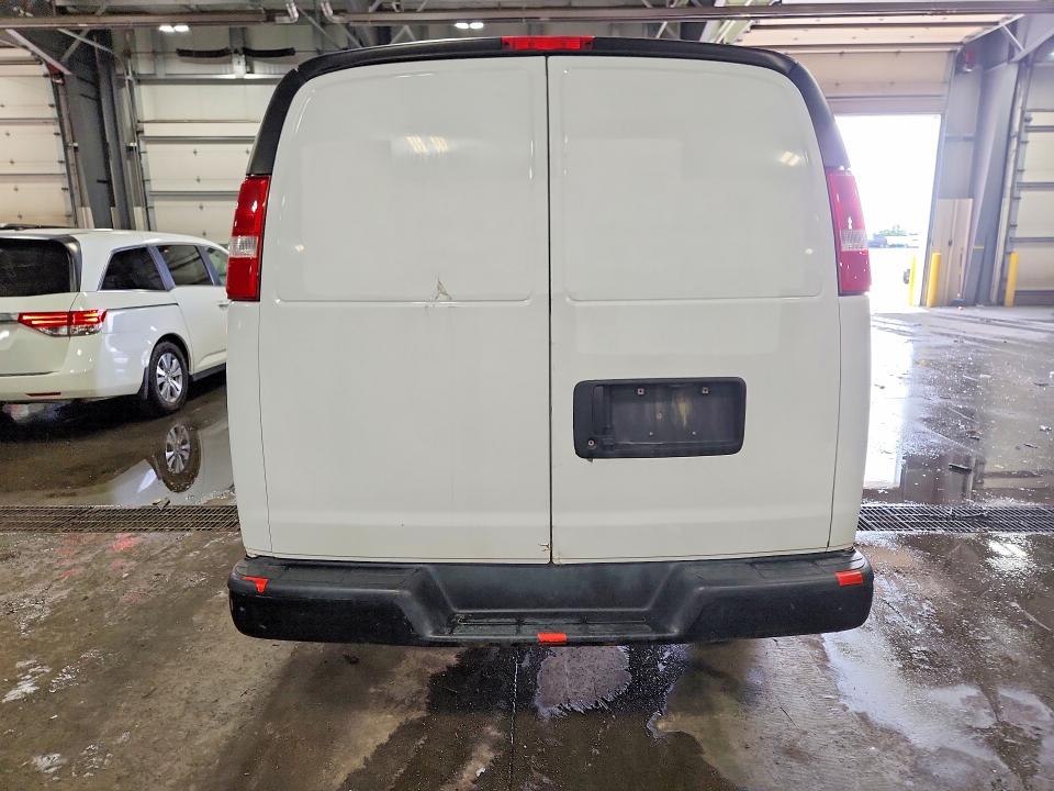 2019 Chevrolet VIN 1GCWGAF18K1217255 COPART salvage auction — MECHANICAL, Mn - Certificate Of Title, sold $825 on 2026-07-30 (photo 6)