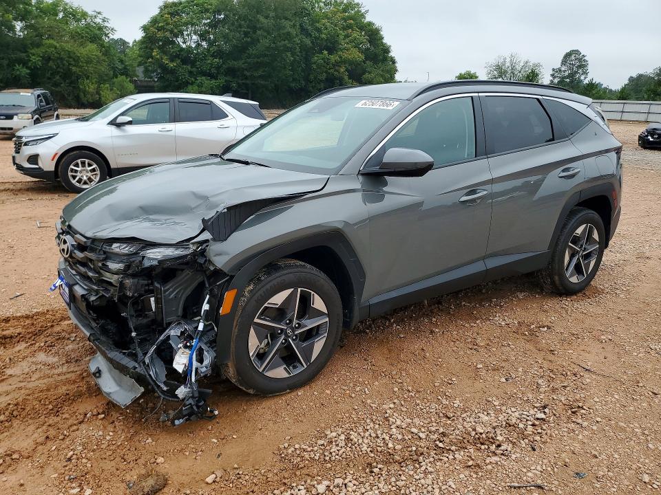 2025 Hyundai Tucson VIN 5NMJBCDE8SH586651 — COPART salvage auction photo