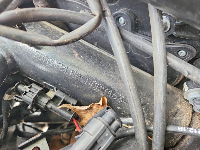 2012 Ducati Diavel VIN ZDM13BLW0CB009463 COPART salvage auction — SIDE, Ms - Cert Of Title-Rebuilt, sold $825 on 2026-07-23 (photo 9)