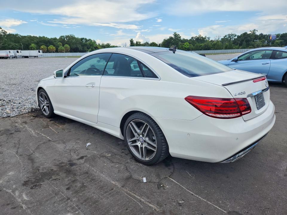 2017 Mercedes-benz E-klasse VIN WDDKJ6FB5HF360638 COPART salvage auction — SIDE, Fl - Cert Of Title Slvg Rebuildable, sold $5,500 on 2026-08-17 (photo 2)