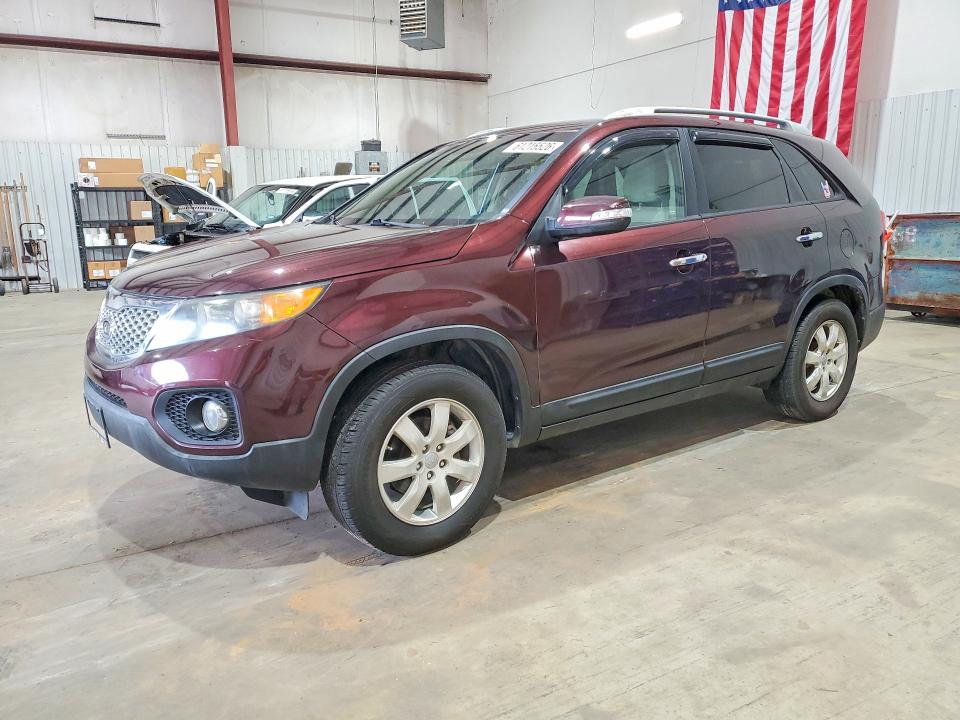 2012 Kia Sorento VIN 5XYKT3A62CG294634 COPART salvage auction — MINOR DENT/SCRATCHES, TX - CERTIFICATE OF TITLE, sold $1,000 on 2026-07-20 (photo 1)
