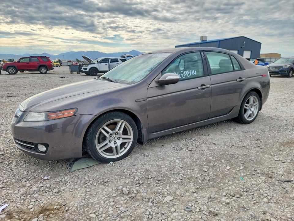 2007 Acura Tl VIN 19UUA66217A016353 COPART salvage auction — MINOR DENT/SCRATCHES, Ut - Certificate Of Title, sold $900 on 2026-07-31 (photo 1)