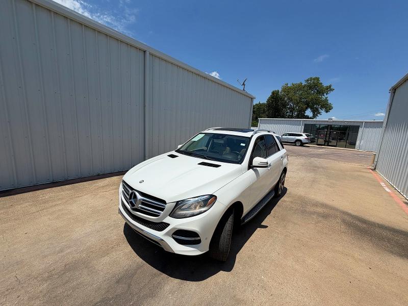 2017 Mercedes-benz Gle class VIN 4JGDA5JB1HA938358 COPART salvage auction — MINOR DENT/SCRATCHES, AR - CERTIFICATE OF TITLE (P), sold $6,500 on 2026-07-27 (photo 2)