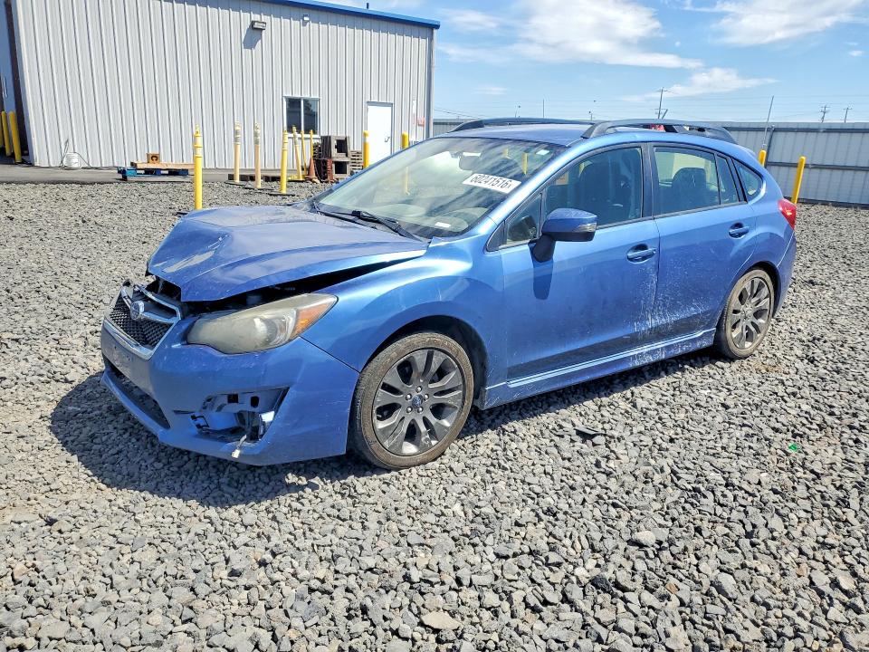 2015 Subaru Impreza VIN JF1GPAT60F8316790 COPART salvage auction — FRONT END, Wa - Bill Of Sale, sold $300 on 2026-07-15 (photo 1)