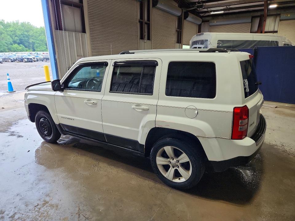 2014 Jeep Patriot VIN 1C4NJRCB6ED626057 COPART salvage auction — FRONT END, Oh - Cert Of Title-Repossession, sold $650 on 2026-08-18 (photo 2)