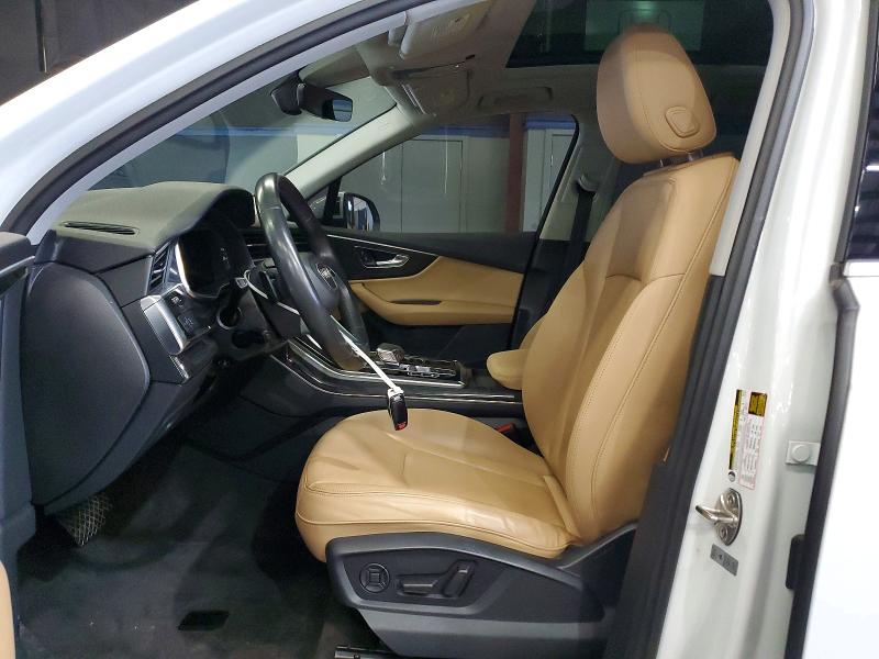 2021 Audi Q7 VIN WA1AJAF79MD010062 COPART salvage auction — MINOR DENT/SCRATCHES, CT - CERTIFICATE OF TITLE (P), sold $9,000 on 2026-07-09 (photo 7)