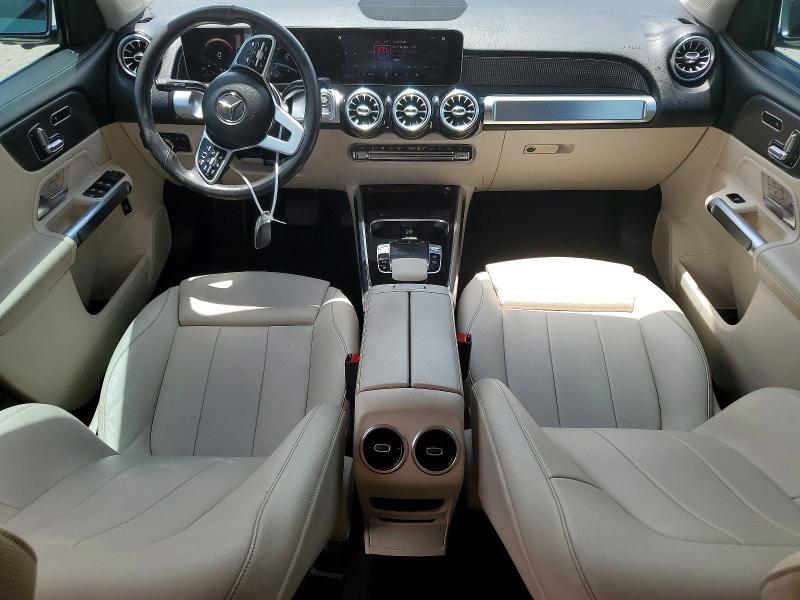 2020 Mercedes-benz Glb VIN W1N4M4GB5LW026768 COPART salvage auction — NORMAL WEAR, Tx - Certificate Of Title (P), sold $12,100 on 2026-08-25 (photo 8)