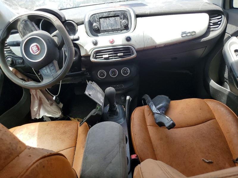 2017 Fiat 500 VIN ZFBCFXAB7HP545221 COPART salvage auction — SIDE, Fl - Cert Of Title Slvg Rebuildable, sold $275 on 2026-07-28 (photo 8)
