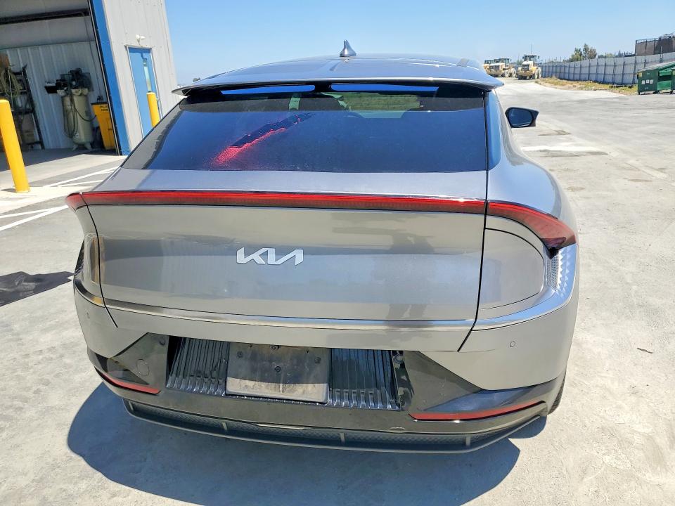 2023 Kia Ev6 VIN KNDC34LA9P5150430 COPART salvage auction — FRONT END, Ca - Certificate Of Title, sold $9,700 on 2026-08-17 (photo 6)