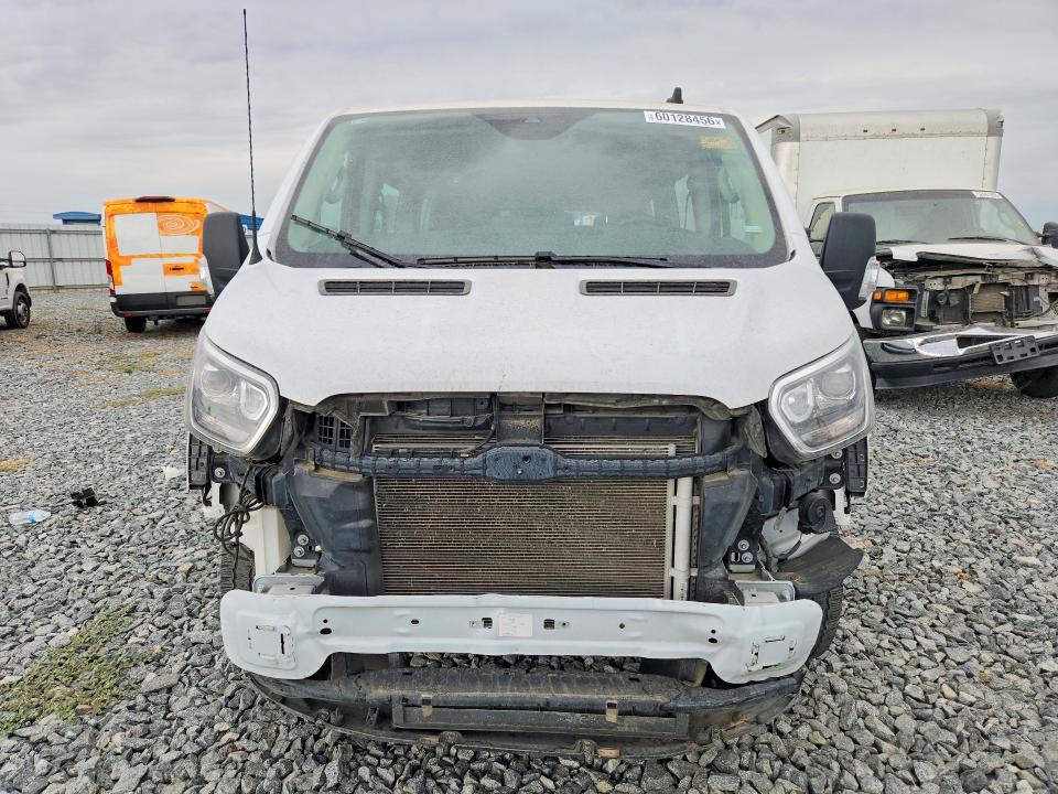 2023 Ford Transit VIN 1FBAX2Y80PKB08370 COPART salvage auction — FRONT END, Ca - Dis/Dlr/Exp Only Clean Title, sold $16,600 on 2026-07-29 (photo 5)