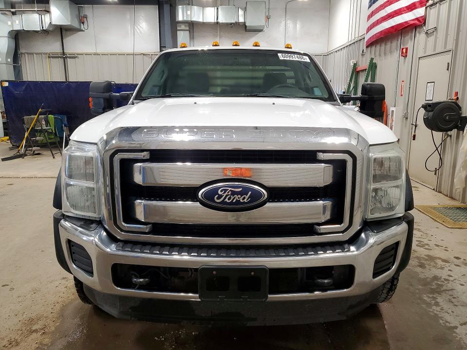 2012 Ford F-550 super duty VIN 1FDUF5HT2CEA35301 COPART salvage auction — NORMAL WEAR, WY - CERTIFICATE OF TITLE, sold $700 on 2026-07-29 (photo 5)