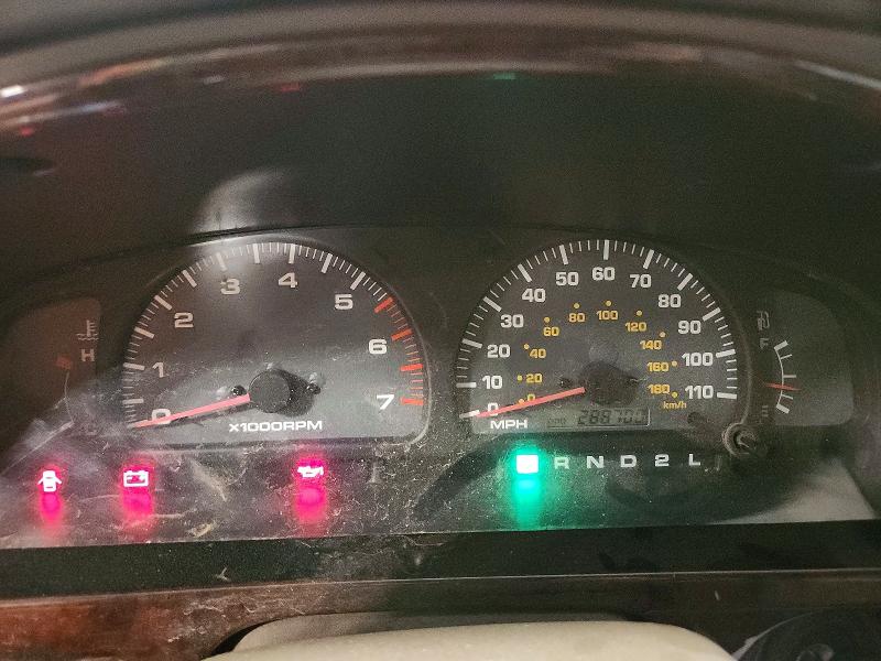 2001 Toyota 4runner VIN JT3GN87R010212714 COPART salvage auction — MECHANICAL, Mi - Dealer Only Clean Title, sold $375 on 2026-07-31 (photo 9)