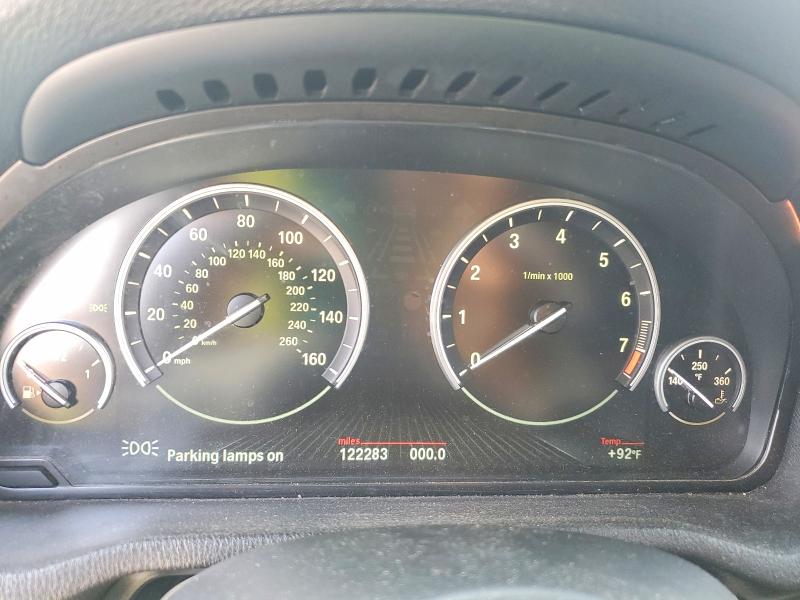 2014 BMW X3 VIN 5UXWX9C50E0D43451 COPART salvage auction — MECHANICAL, In - Certificate Of Title, sold $600 on 2026-07-16 (photo 9)