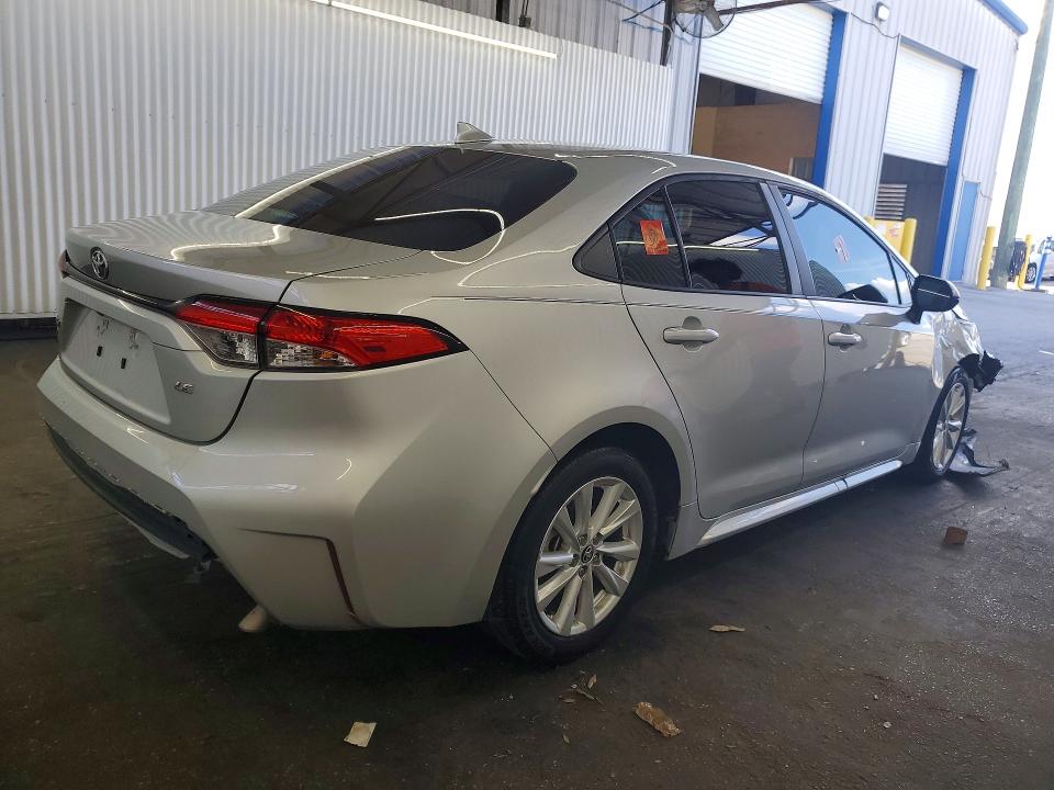 2024 Toyota Corolla VIN 5YFB4MDE5RP165698 COPART salvage auction — FRONT END, FL - CERTIFICATE OF TITLE, sold $6,600 on 2026-07-21 (photo 3)