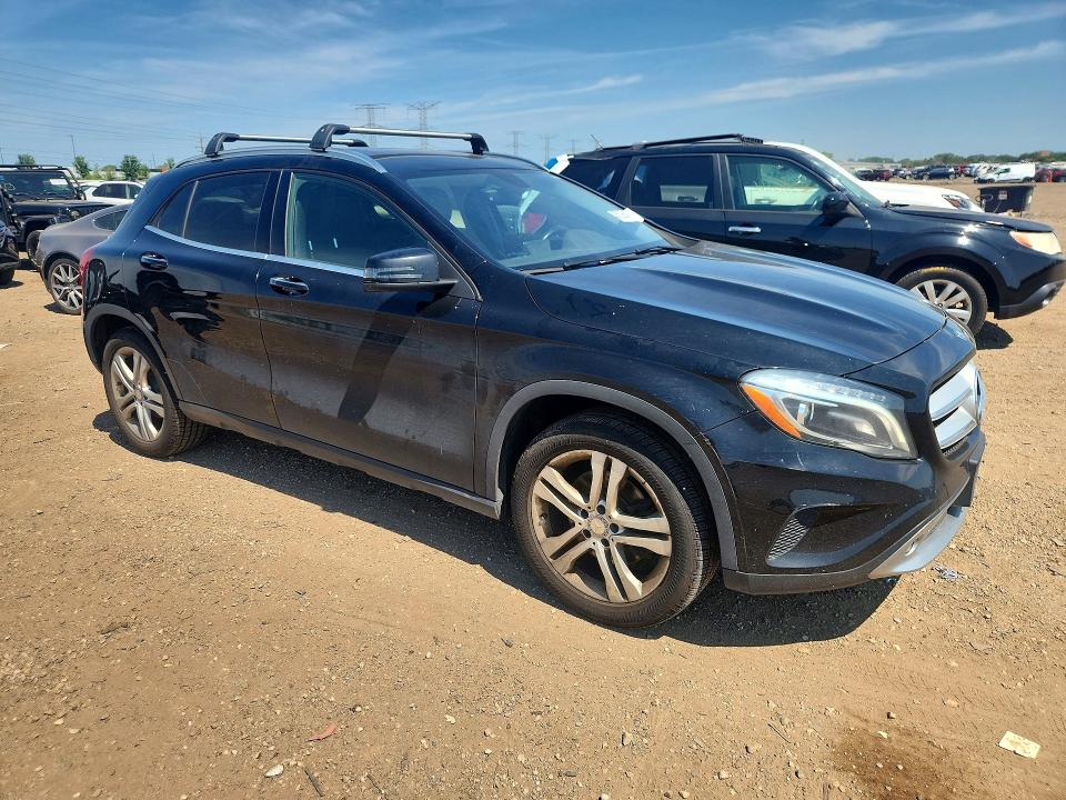 2015 Mercedes-benz Gla-klasse VIN WDCTG4GB1FJ082180 COPART salvage auction — MECHANICAL, Il - Certificate Of Title, sold $1,300 on 2026-08-04 (photo 4)