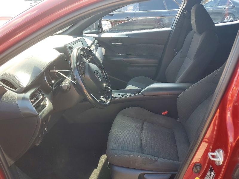 2018 Toyota C-hr VIN NMTKHMBX6JR002626 COPART salvage auction — MINOR DENT/SCRATCHES, Ms - Certificate Of Title (P), sold $5,800 on 2026-07-30 (photo 7)