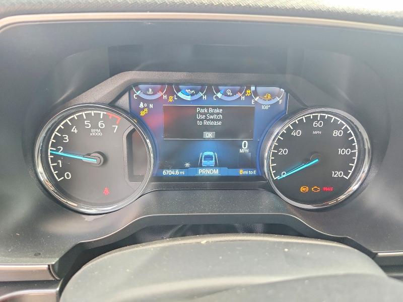 2022 Ford F-150 VIN 1FTFW1E81NFA85142 COPART salvage auction — MECHANICAL, Pa - Cert Of Salvage-W=Flood Veh, sold $13,100 on 2026-07-28 (photo 9)