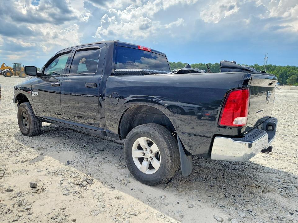 2018 Ram 1500 VIN 1C6RR7KM2JS331388 COPART salvage auction — MINOR DENT/SCRATCHES, NC - CERTIFICATE OF TITLE, sold $4,900 on 2026-07-27 (photo 2)