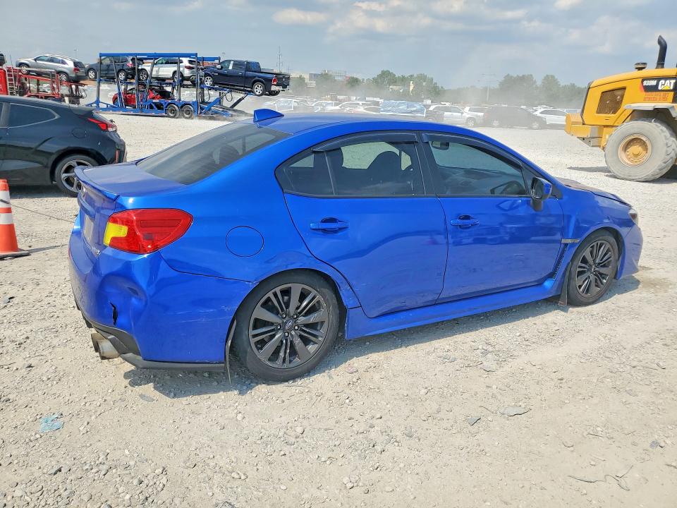2016 Subaru Wrx VIN JF1VA1B60G9831813 COPART salvage auction — REAR END, Oh - Cert Of Title-Salvage, sold $1,150 on 2026-07-24 (photo 3)