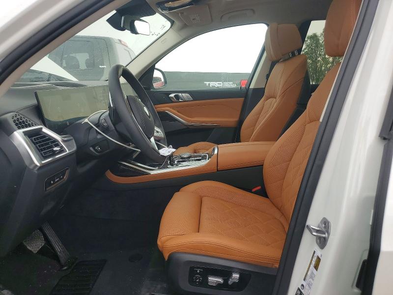 2027 BMW X7 VIN 5UX23EM04V9428758 COPART salvage auction — FRONT END, CA - CERTIFICATE OF TITLE, sold $55,000 on 2026-07-27 (photo 7)