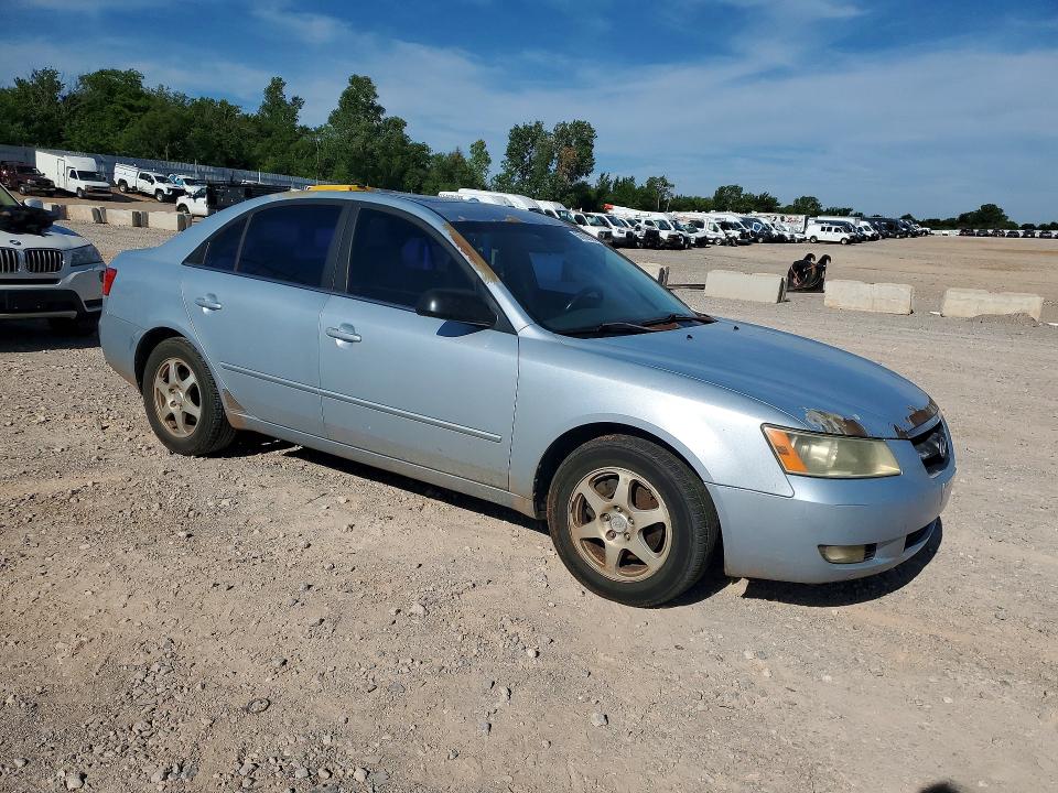 2006 Hyundai Sonata VIN 5NPEU46F26H130421 COPART salvage auction — MINOR DENT/SCRATCHES, OK - CERT OF TITLE-SALVAGE, sold $100 on 2026-07-16 (photo 4)