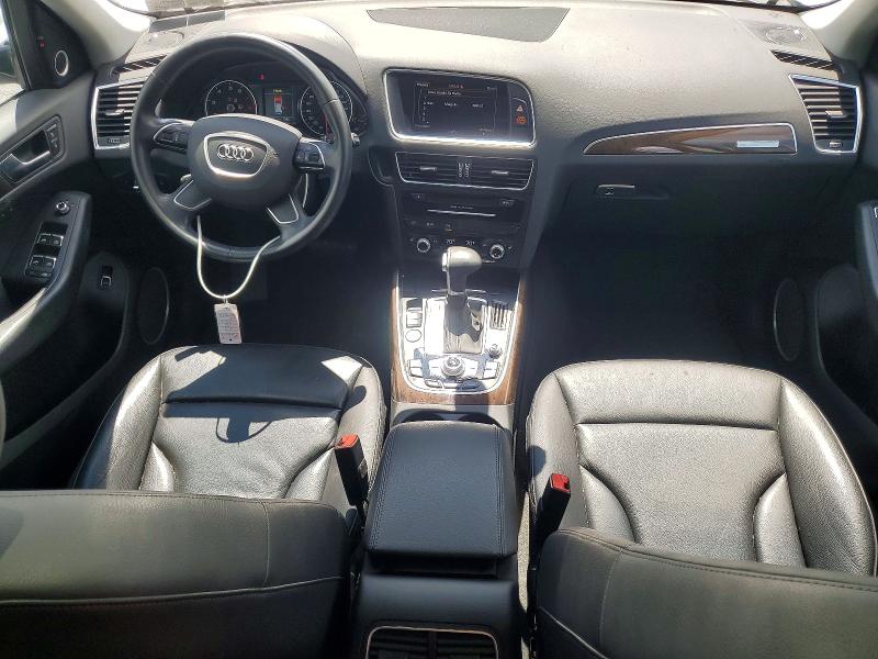 2016 Audi Q5 VIN WA1L2AFP6GA079061 COPART salvage auction — FRONT END, Pa - Certificate Of Salvage, sold $4,200 on 2026-07-14 (photo 8)
