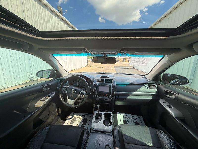 2012 Toyota Camry VIN 4T1BK1FK8CU012181 COPART salvage auction — MINOR DENT/SCRATCHES, Tx - Certificate Of Title (P), sold $2,900 on 2026-07-18 (photo 9)