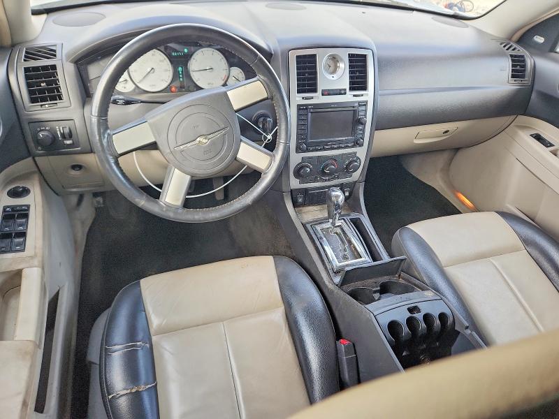 2006 Chrysler 300 VIN 2C3KA53G06H325509 COPART salvage auction — FRONT END, Ga - Cert Of Title-Salvage, sold $1,050 on 2026-09-08 (photo 8)