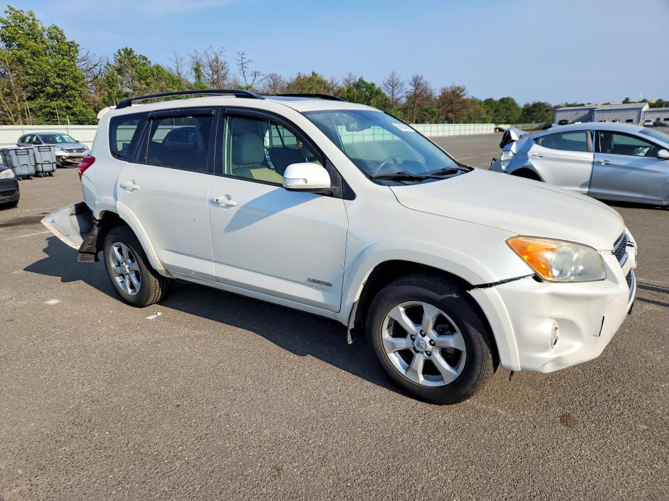 2010 Toyota Rav4 VIN JTMDF4DVXA5020791 COPART salvage auction — REAR END, NY - MV-907A SALVAGE CERTIFICATE, sold $875 on 2026-07-27 (photo 4)