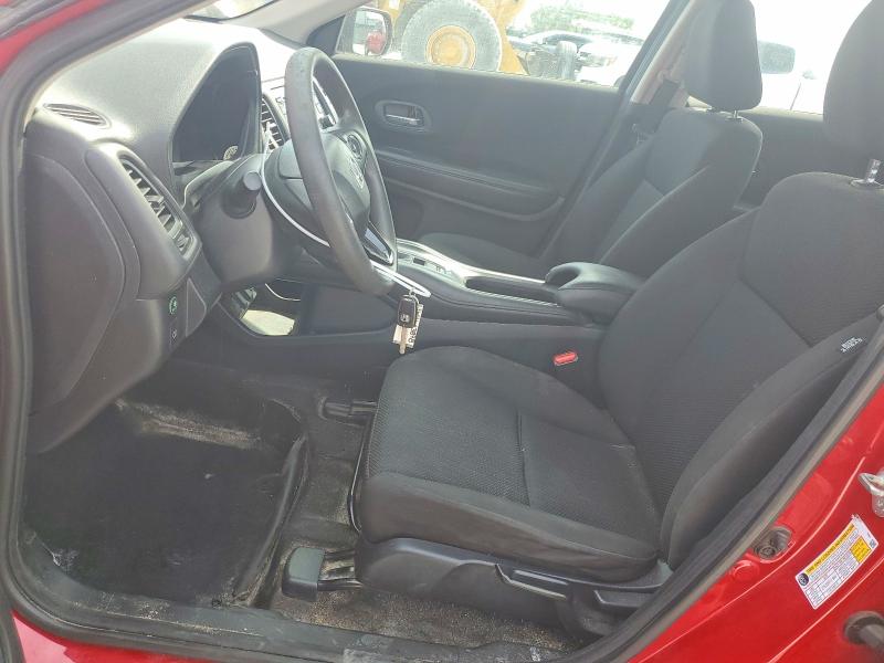 2018 Honda Hr-v VIN 3CZRU6H31JG716944 COPART salvage auction — FRONT END, Salvage Title, sold $4,600 on 2026-08-27 (photo 7)