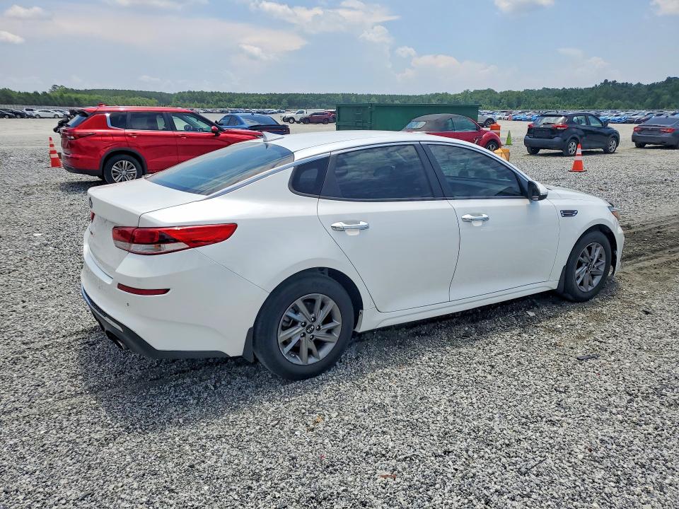 2019 Kia VIN 5XXGT4L36KG342329 COPART salvage auction — MINOR DENT/SCRATCHES, Sc - Certificate Of Title (P), sold $3,100 on 2026-07-29 (photo 3)