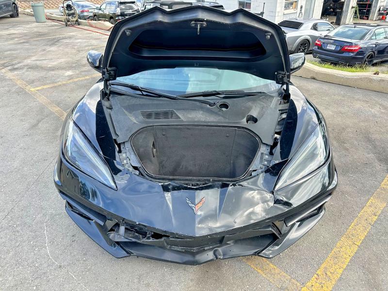 2023 Chevrolet Corvette VIN 1G1YA2D40P5106799 COPART salvage auction — MECHANICAL, Fl - Certificate Of Title, sold $45,000 on 2026-07-29 (photo 8)