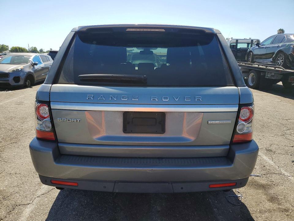 2013 Land rover RANGE ROVER VIN SALSK2D4XDA782909 COPART salvage auction — FRONT END, Ca - Dis/Dlr/Exp Only Clean Title, sold $375 on 2026-07-31 (photo 6)