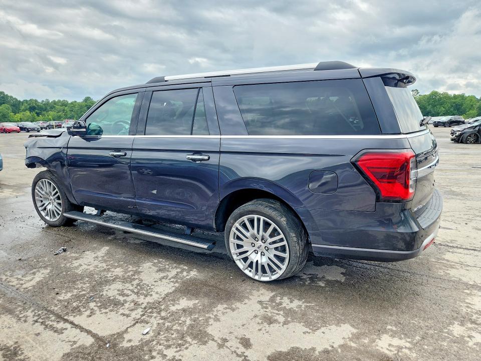2024 Ford Expedition VIN 1FMJK2A84REA33299 COPART salvage auction — FRONT END, TX - SALVAGE VEHICLE TITLE, sold $16,500 on 2026-09-24 (photo 2)