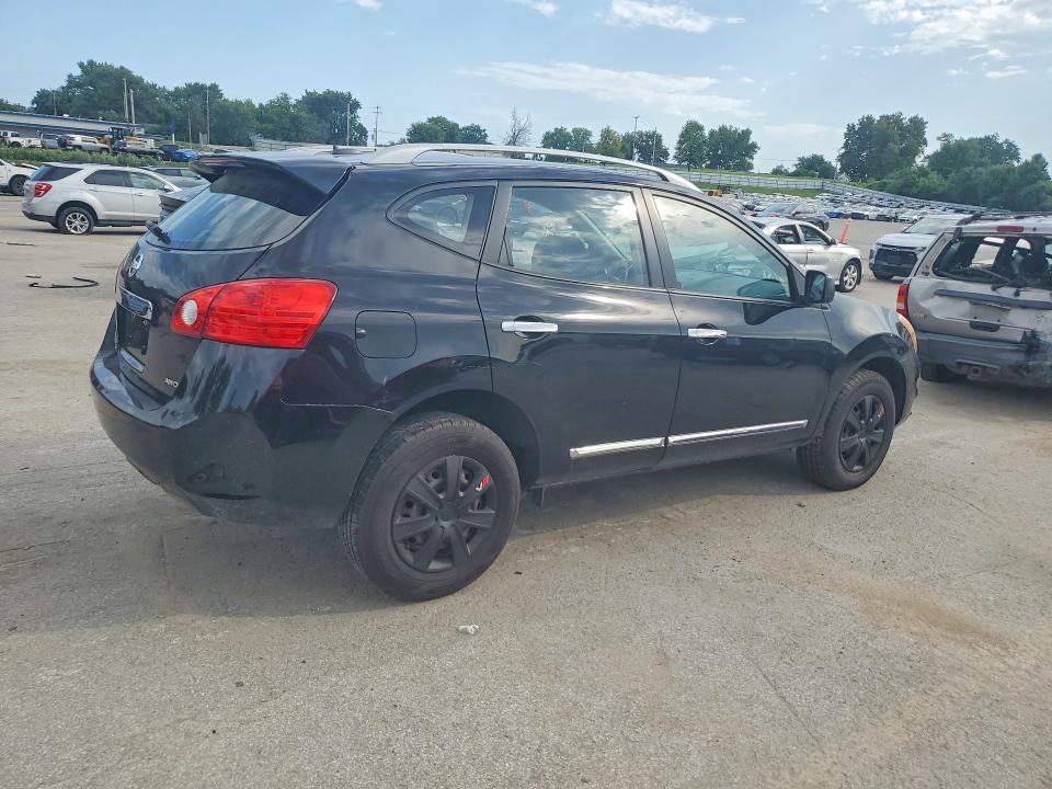 2015 Nissan Rogue VIN JN8AS5MV0FW751241 COPART salvage auction — HAIL, Mo - Certificate Of Title, sold $3,650 on 2026-07-31 (photo 3)